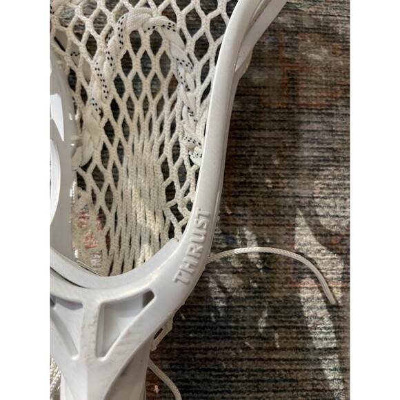 Gait Thrust Lacrosse Head Gait Thrust Shaft Complete Lacrosse Stick Excellent - Picture 5 of 12
